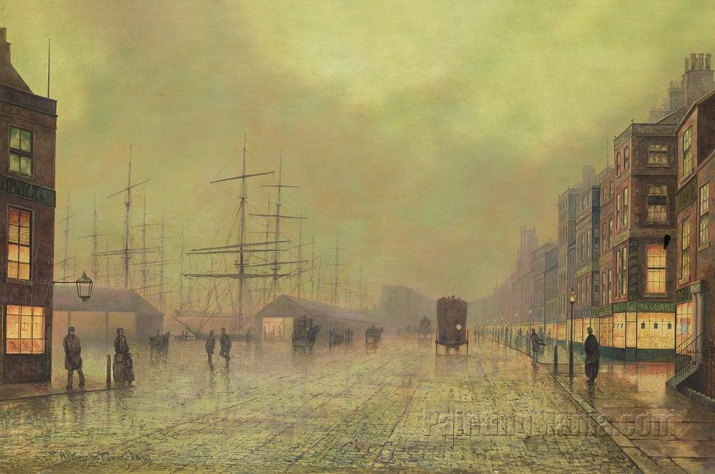 Glasgow Docks 2