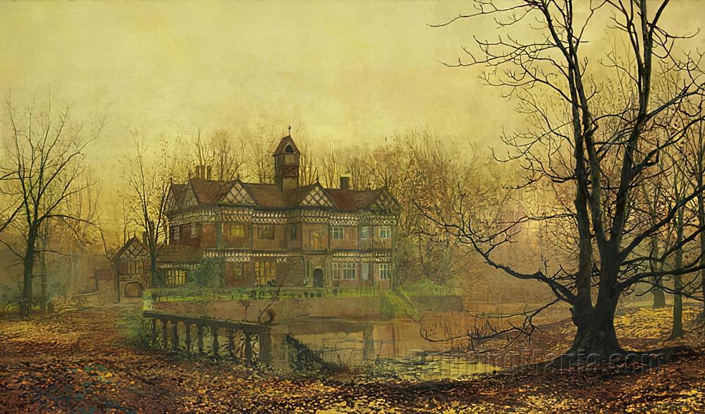Old Hall in Cheshire