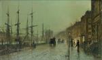 Glasgow Dock 1881