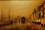Glasgow Docks 1892