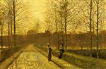 In the Golden Gloaming 1883