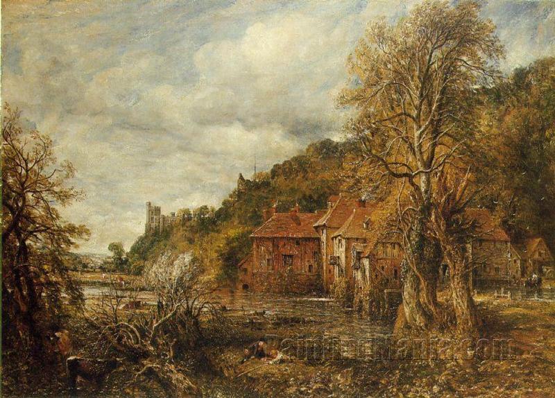 Arundel Mill and Castle