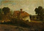 Landscape with Cottages 1809