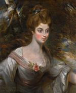 Portrait of Elizabeth. Lady Croft