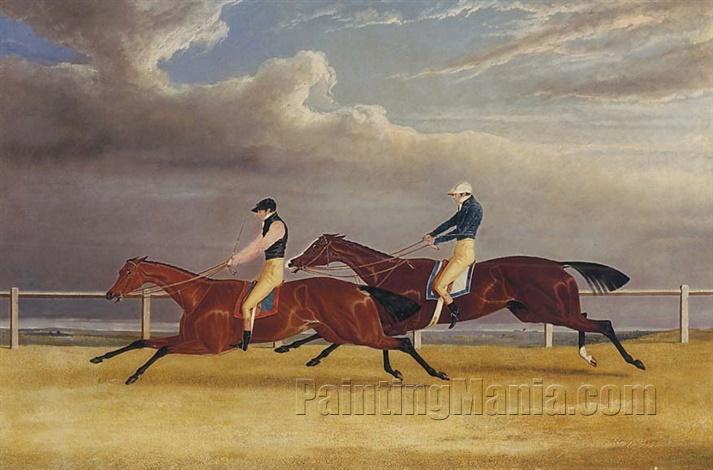 "Matilda" and "Mameluke": The finish of the 1827 St. Leger