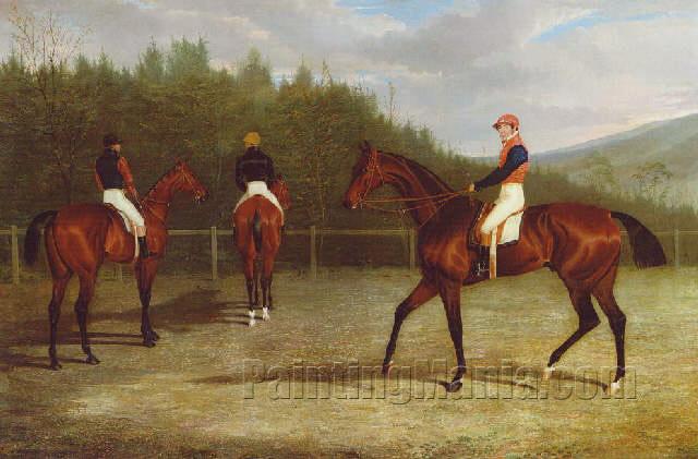 The start of the Goodwood Gold Cup 1831