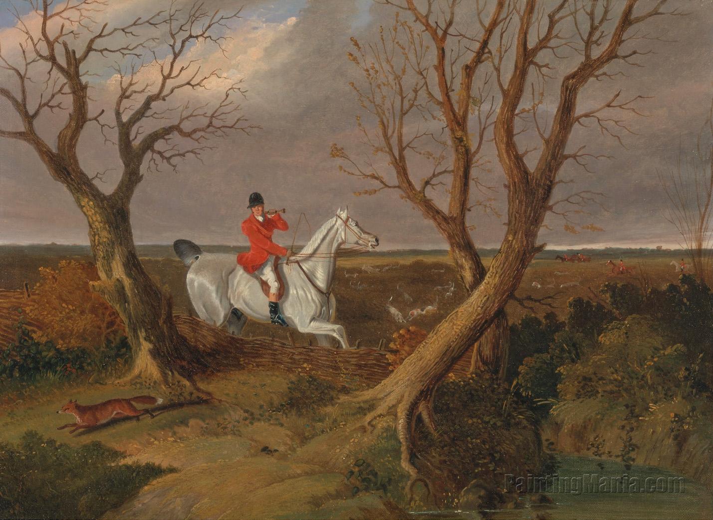 The Suffolk Hunt: Gone Away
