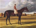 Amato, Winner of the 1838 Derby, with J. Chapple Up