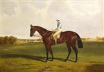'Bloomsbury' with S. Templeman Up. in the Colours of the Owner and Trainer. W. Ridsdale