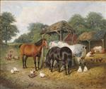 Busy Farmyard 1861