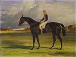 The Earl of Chesterfield's Filly 'Industry', with W. Scott Up, in a Landscape