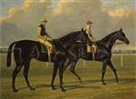 Flying Dutchman with Charles Marlow, and Voltigeur with Nat Flatman