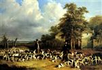 The Leamington hunt (Mr. Harry Bradley's hounds)