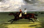 The match between 'Priam' and 'Augustus' at Newmarket