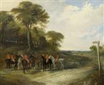 The Oakley Hunt - A Meet Near Bedforshire and Full Cry