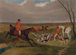 The Suffolk Hunt - the Death