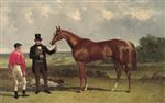Teddington, a chestnut Racehorse