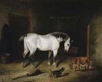 The White Horse in a Stable