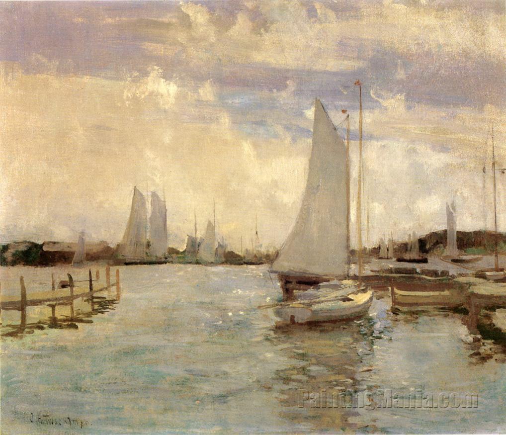 Gloucester Harbor 1902