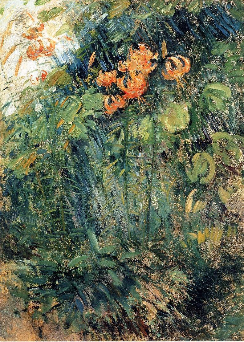 Tiger Lilies 1893