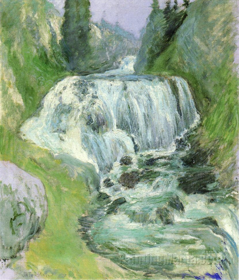 Waterfall 1895