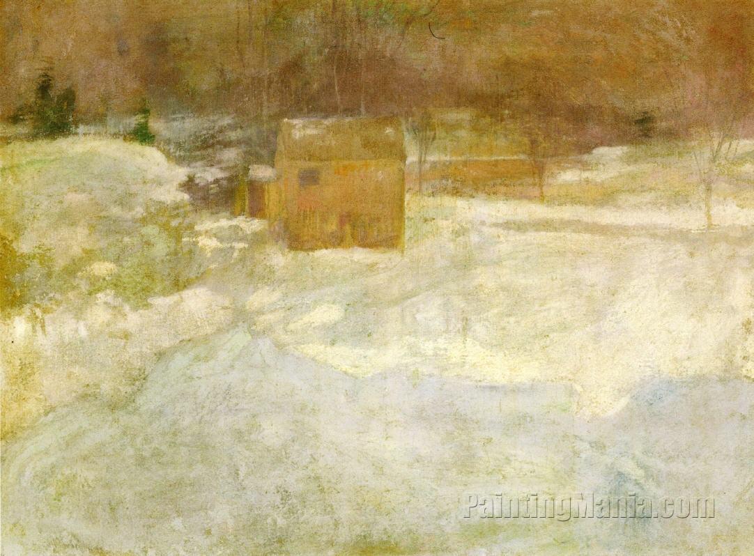 Winter Landscape 1890-1894