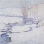 Winter Landscape 1890-1900
