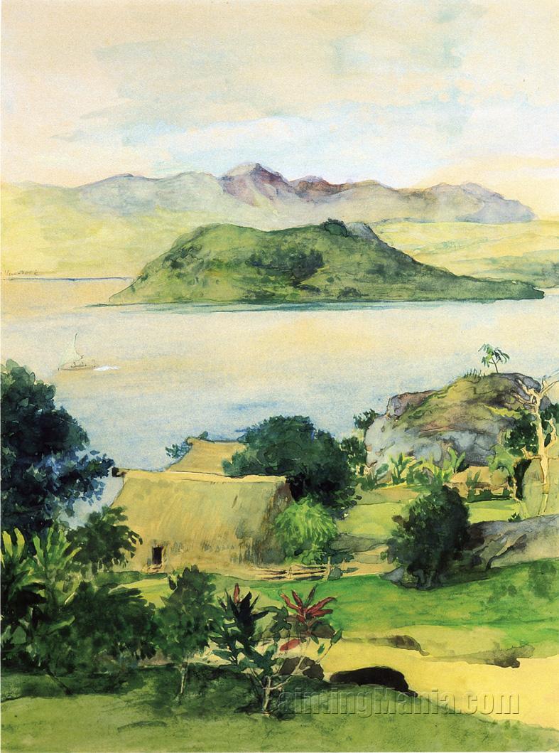 At Naiserelangi from Ratu Jonii Mandraiwiwi's "Yavu"