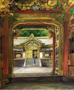 In the Third Gate, Looking Toward the Fourth of the Temple, Iyemitsu, Nikko