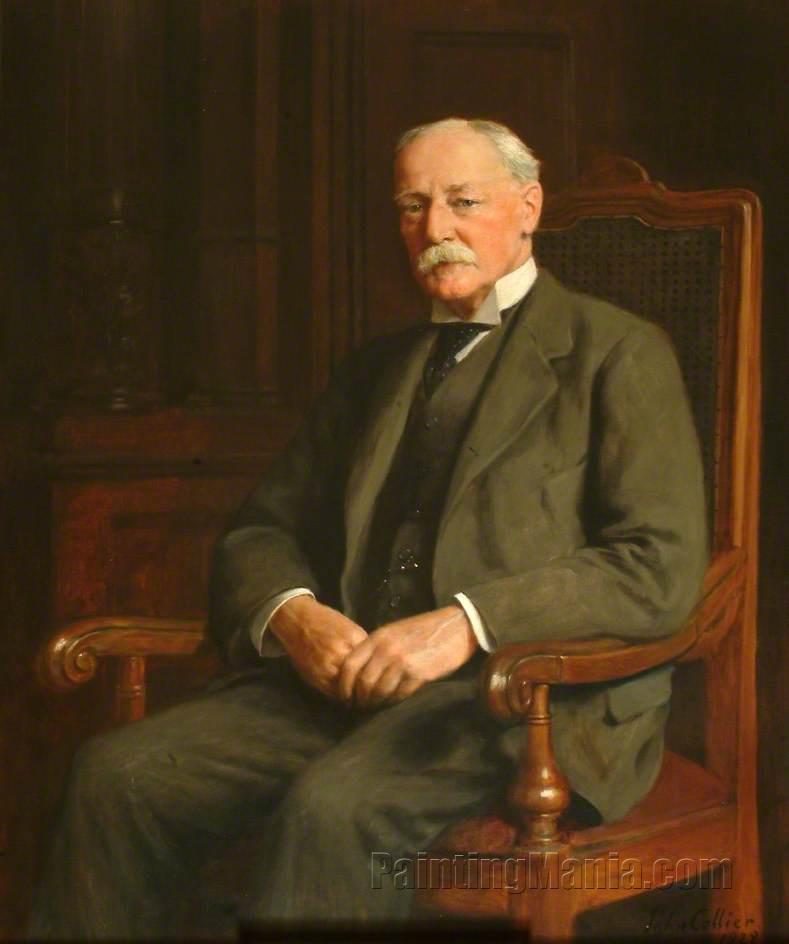 Colonel Arthur Stuart Daniel, Chairman of Godstone Rural District Council