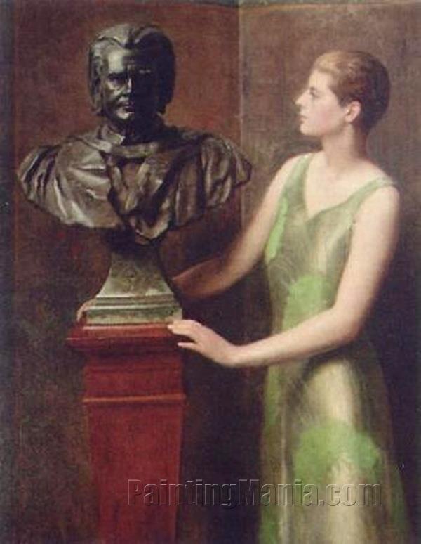 Portrait of the Artist's Daughter
