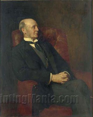 Portrait of Henry Richard Tomkinson