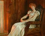 Firelight ( Mrs England as a young woman)