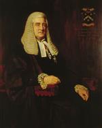 Sir Charles Hall. Recorder of London