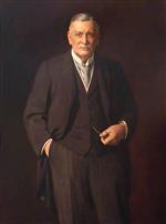William Regester. Chairman of Middlesex County Council