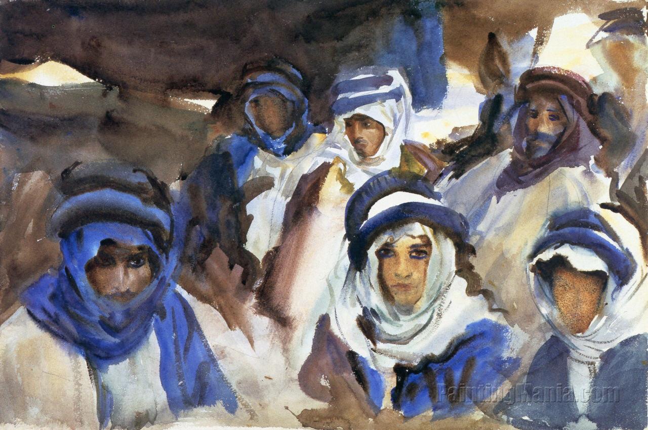 Bedouins 1905-1906