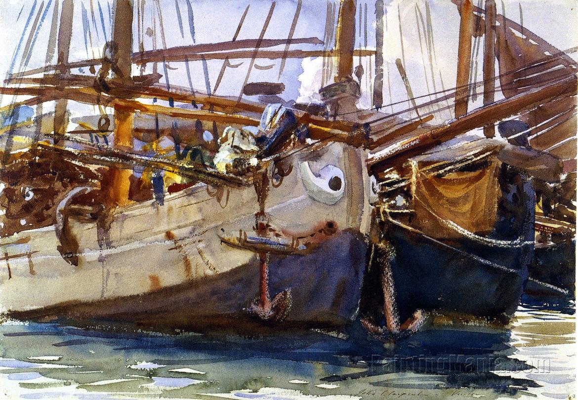 Boats, Venice 1904-1907