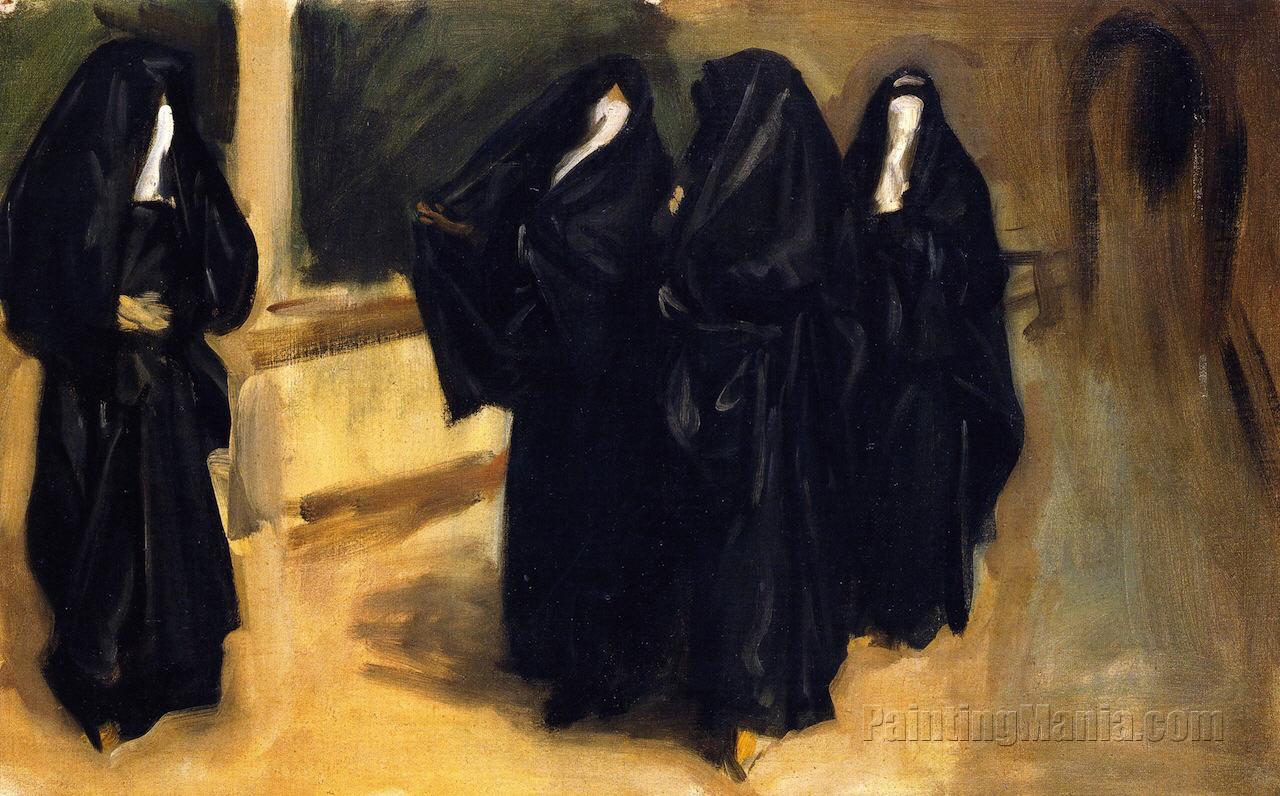 Four Arab Women