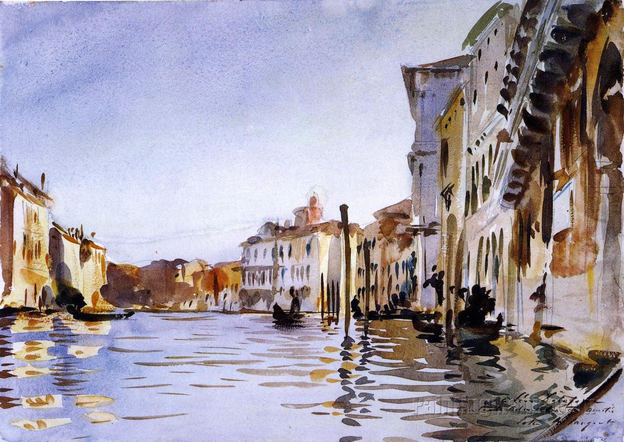 The Grand Canal, Venice 1902-1904