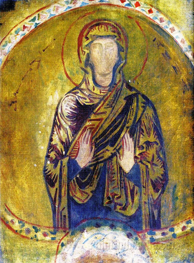 Mosaic of Saint Anne (A Mosaic, Ravenna)