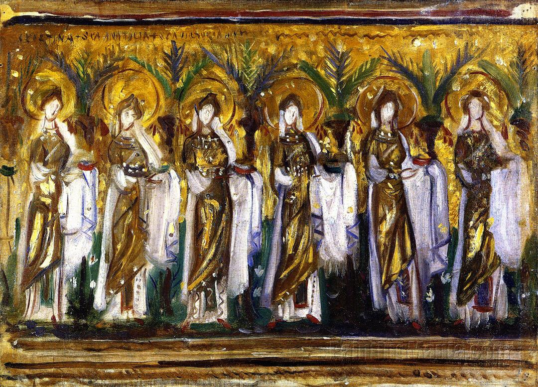 Mosaics in Sant'Apollinare Nuovo
