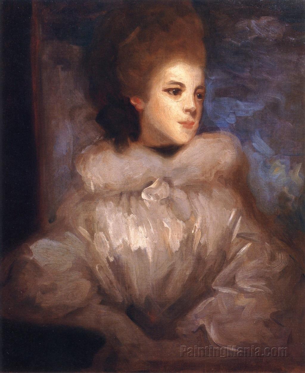 Mrs. Abington (after Sir Joshua Reynolds)