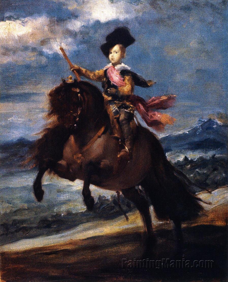 Prince Baltasar Carlos on Horseback (after Velazquez)