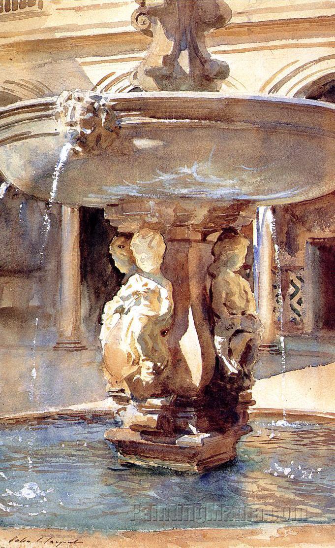 Spanish Fountain 1912
