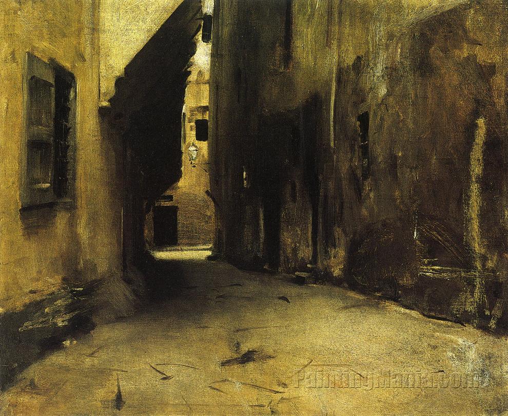 A Street in Venice 1882