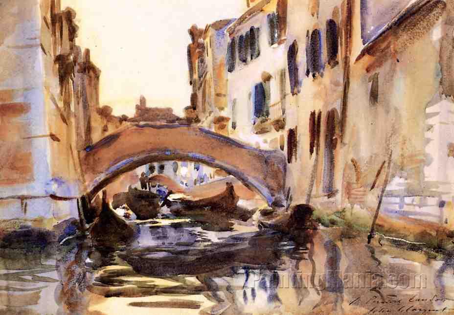 Venetian Canal 1903