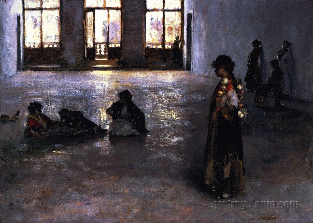 Venetian Women in the Palazzo Rezzonico