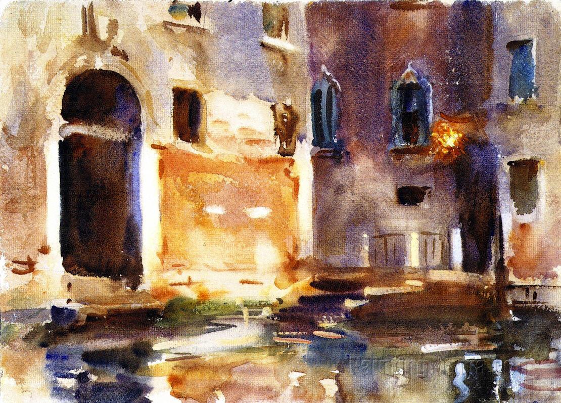 Venice, Zattere 1902-1904