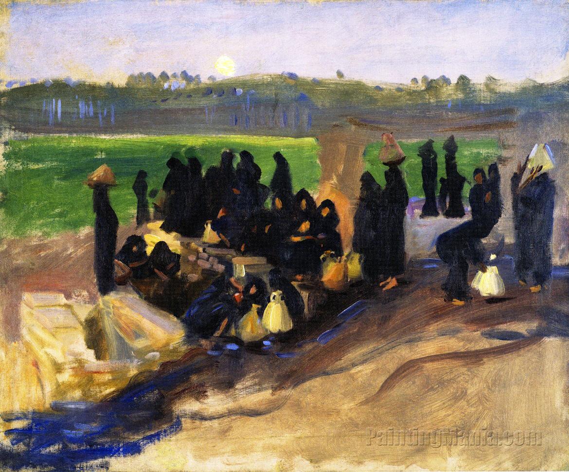 Water Carriers on the Nile