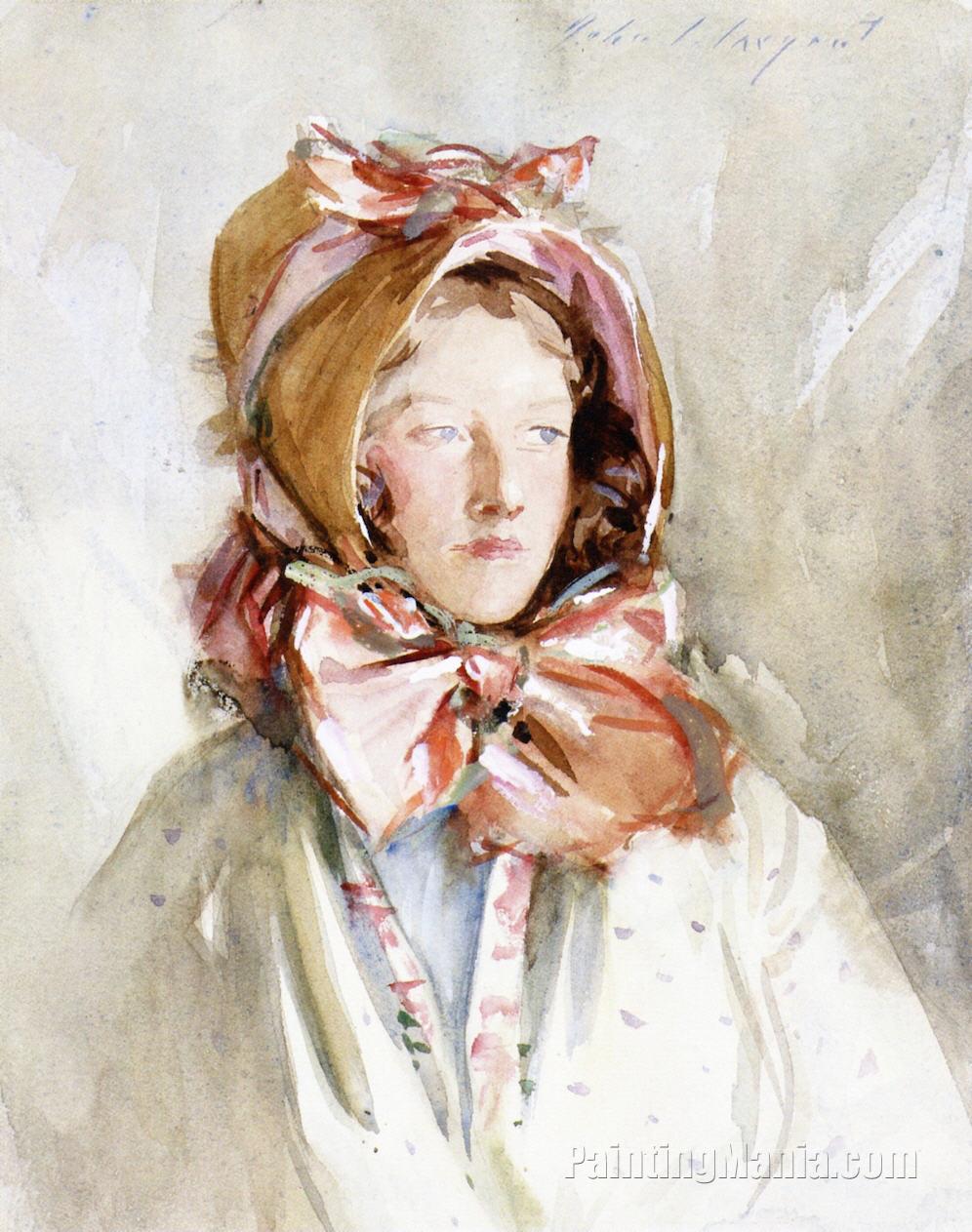 Woman in a Bonnet